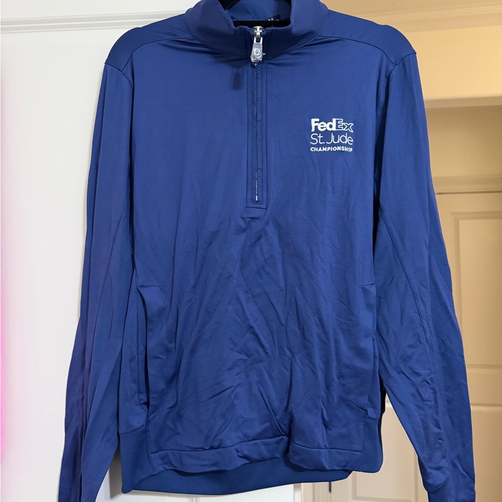 FedEx St. Jude Championship Blue Pullover